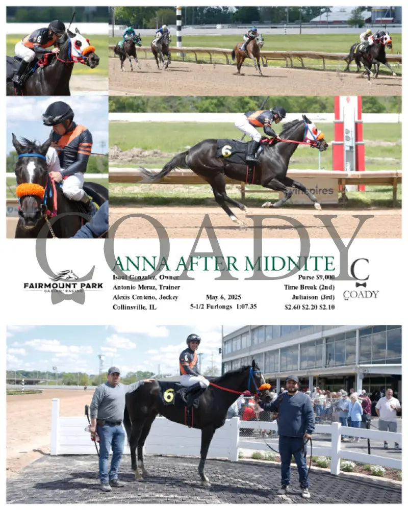 ANNA AFTER MIDNITE - 05-06-25 - R04 - FP Fanduel Sportsbook Horse Racing