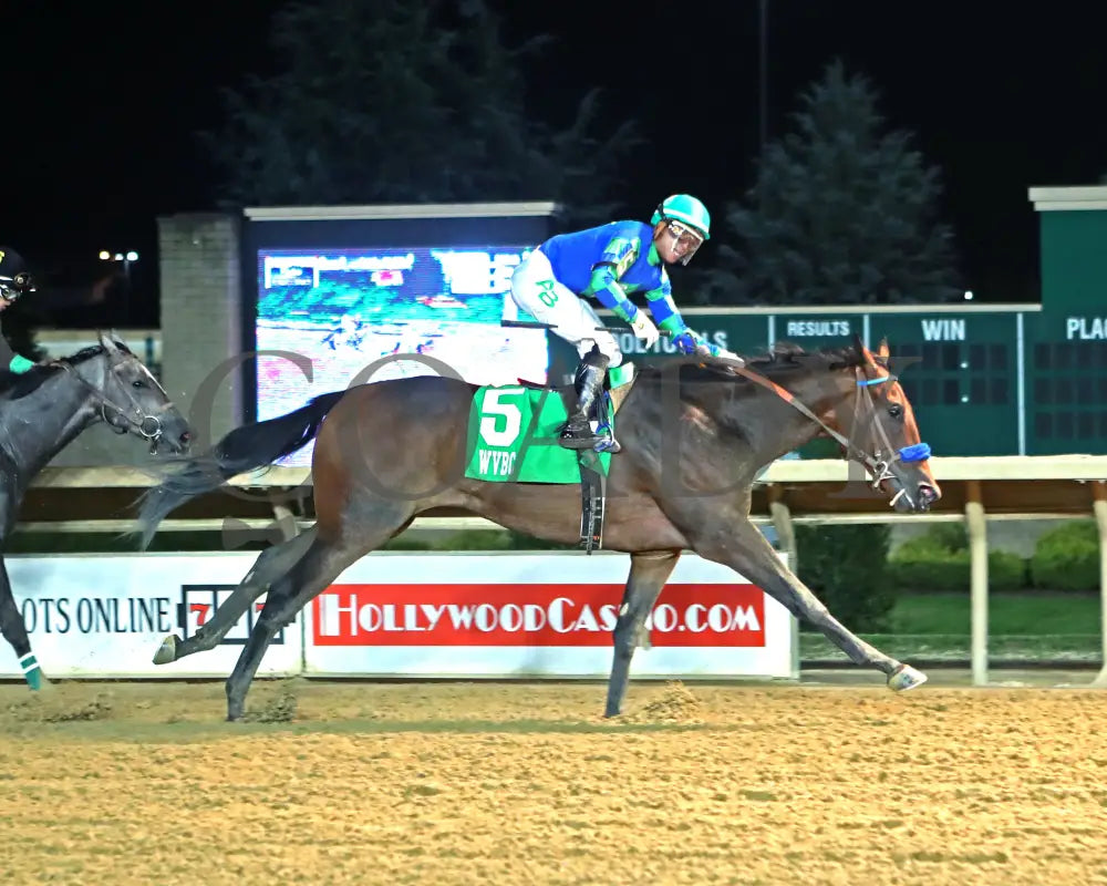 Annapolis Road - 101224 Race 01 Ct West Virginia Moscarelli Memorial Breeders Classic Finish