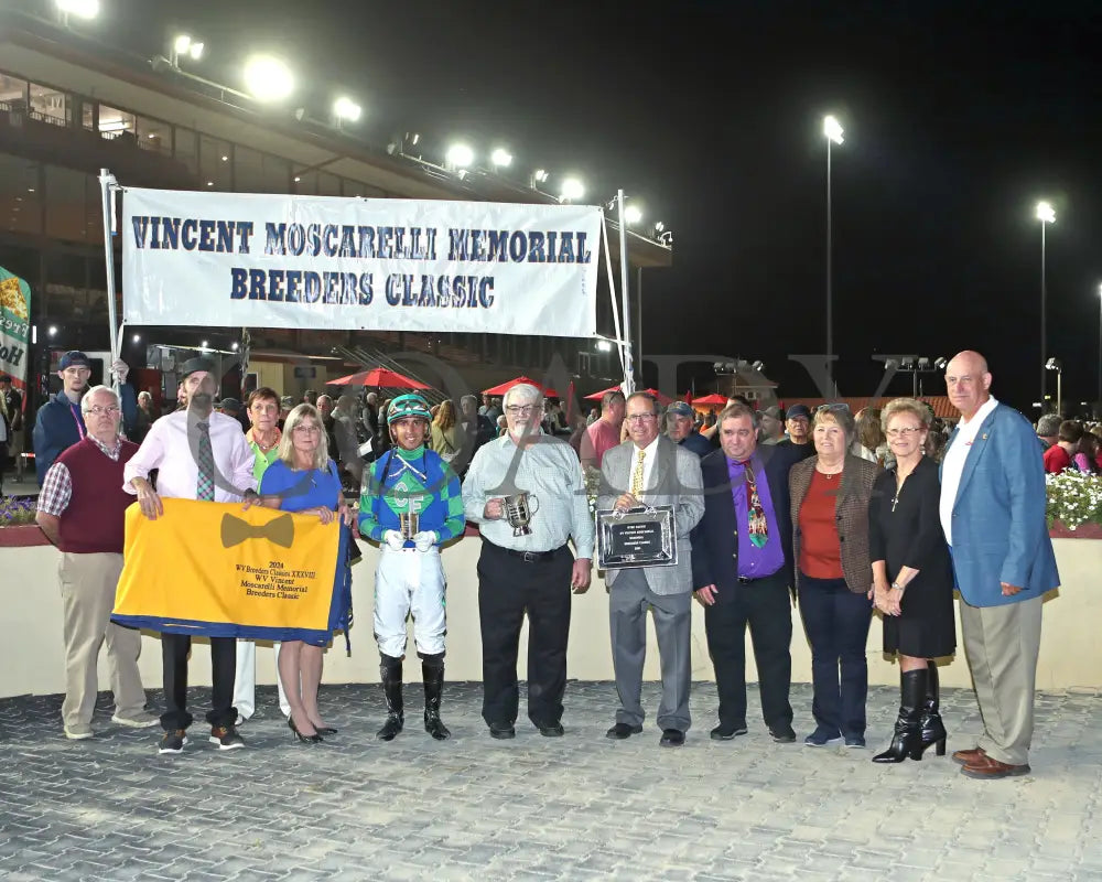 Annapolis Road - 101224 Race 01 Ct West Virginia Moscarelli Memorial Breeders Classic Presentation