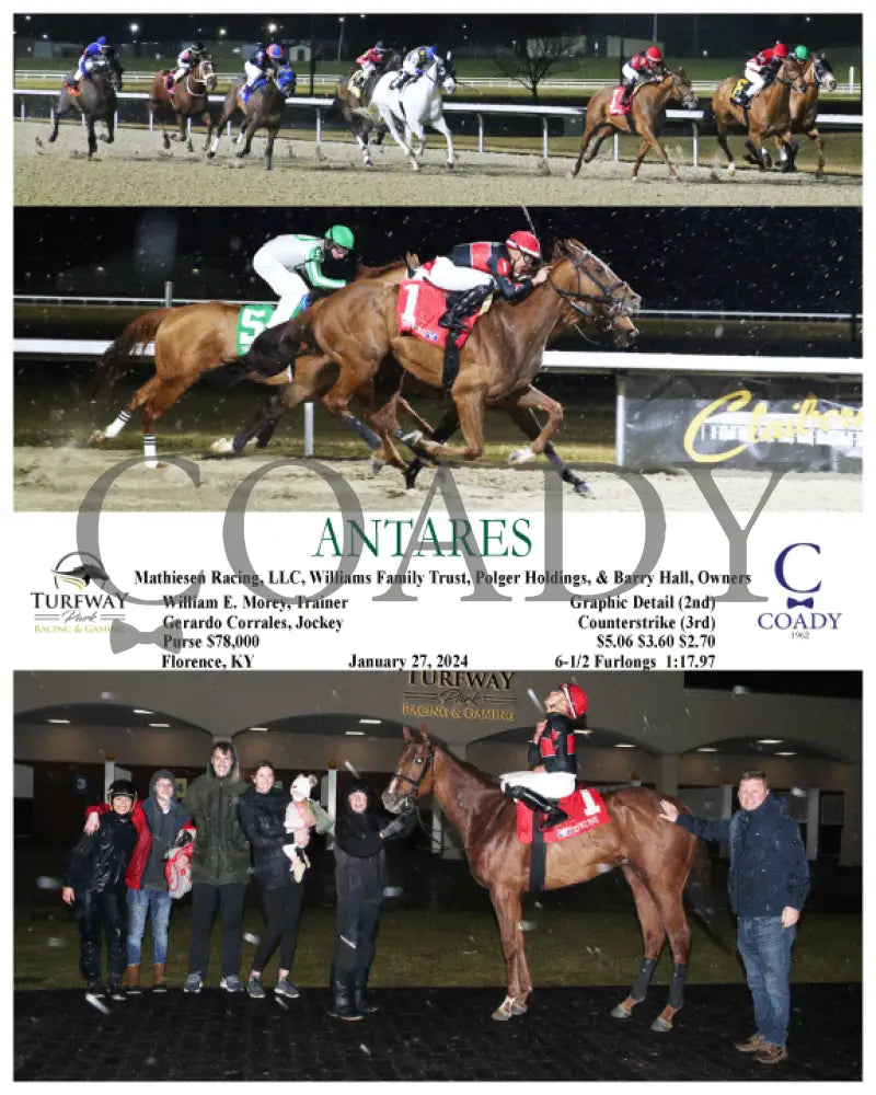 Antares - 01-27-24 R07 Tp Turfway Park