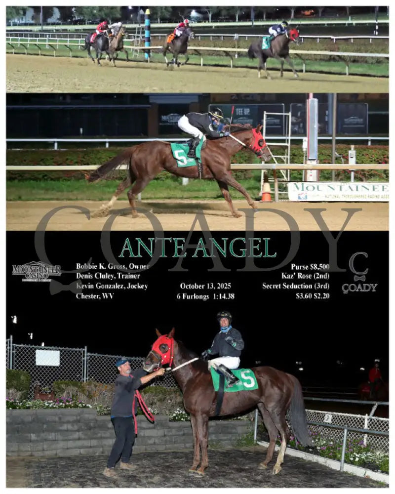 ANTE ANGEL - 10-13-25 - R08 - MNR Mountaineer Park
