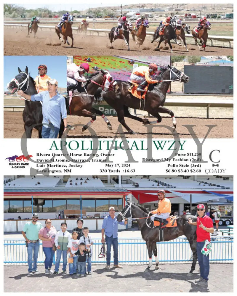 Apollitical Wzy - 05-17-24 R03 Srp Sunray Park