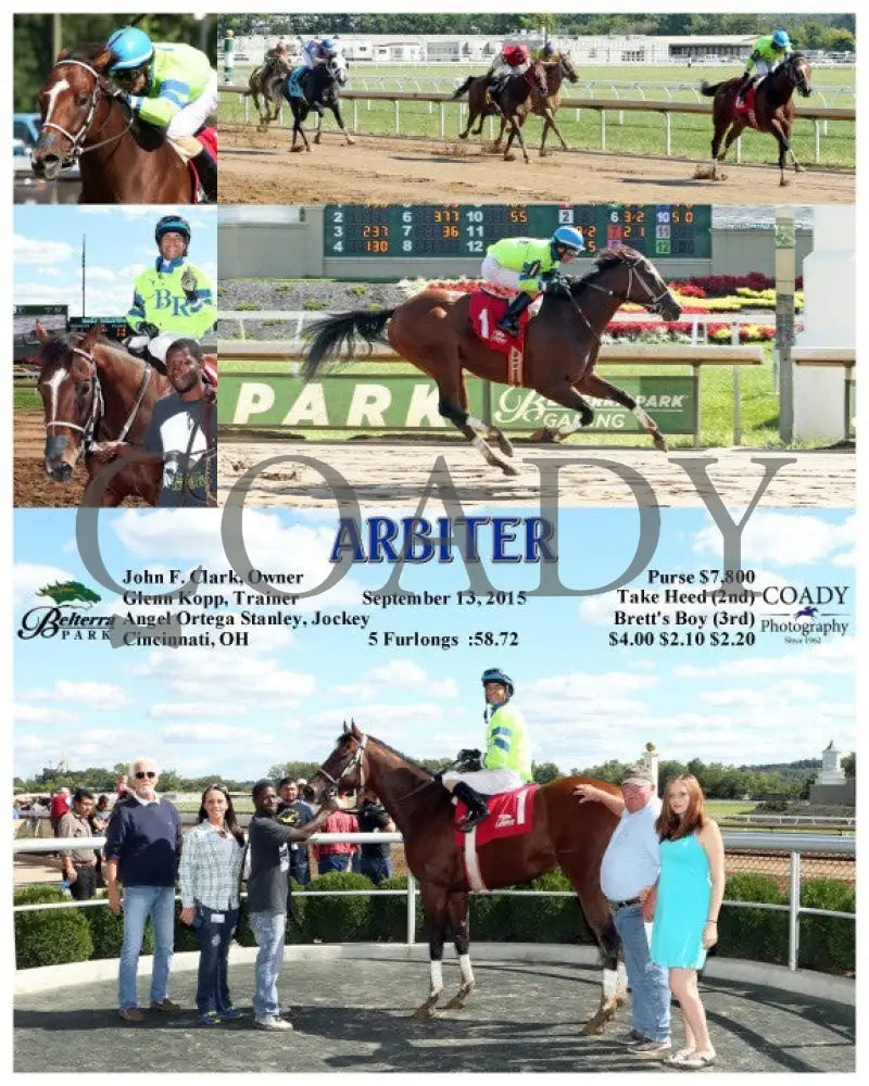 Arbiter - 091315 Race 05 Btp Belterra Park
