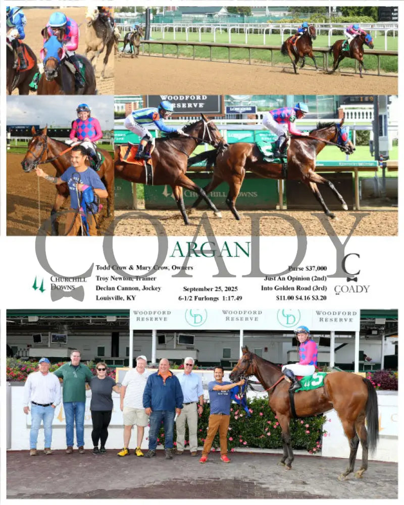 ARGAN - 09-25-25 - R02 - CD Churchill Downs