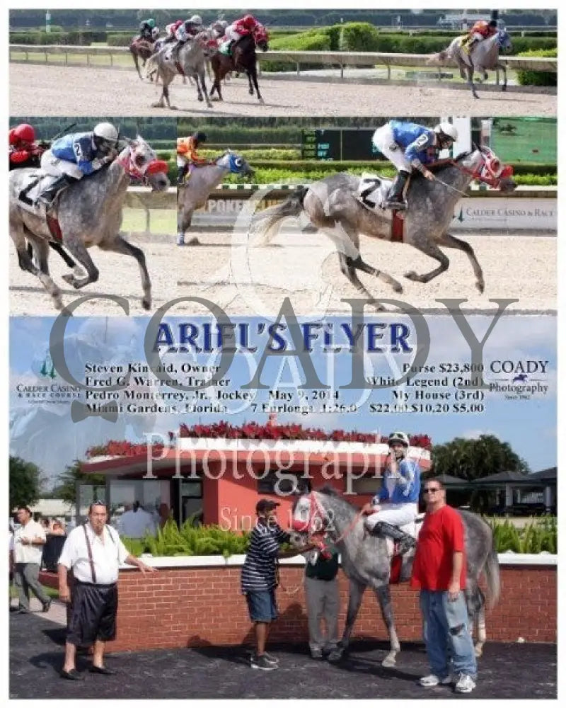 Ariel’s Flyer - 050914 Race 07 Crc Calder Course