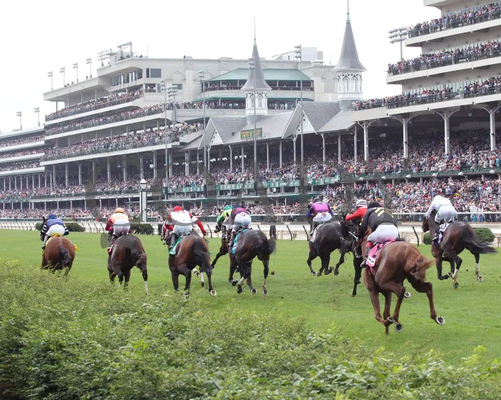 Arklow - 050617 Race 09 Cd Inside Turn 2 Churchill Downs