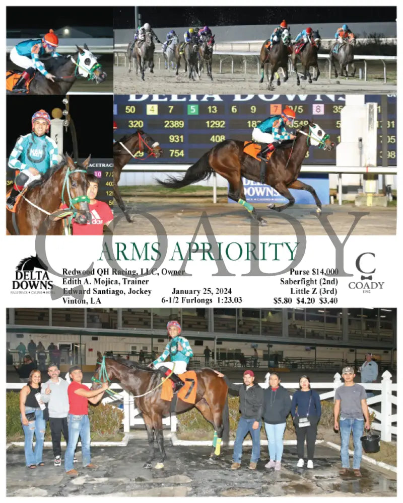 Arms Apriority - 01-25-24 R04 Ded Delta Downs