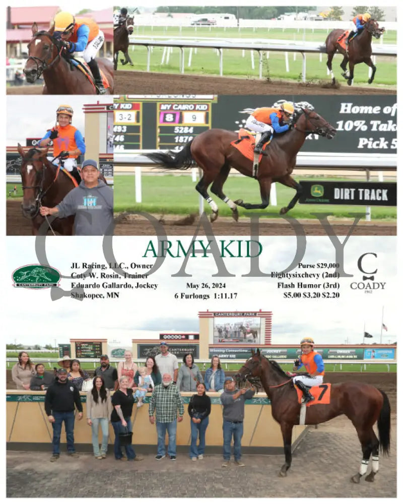 Army Kid - 05-26-24 R07 Cby Canterbury Park