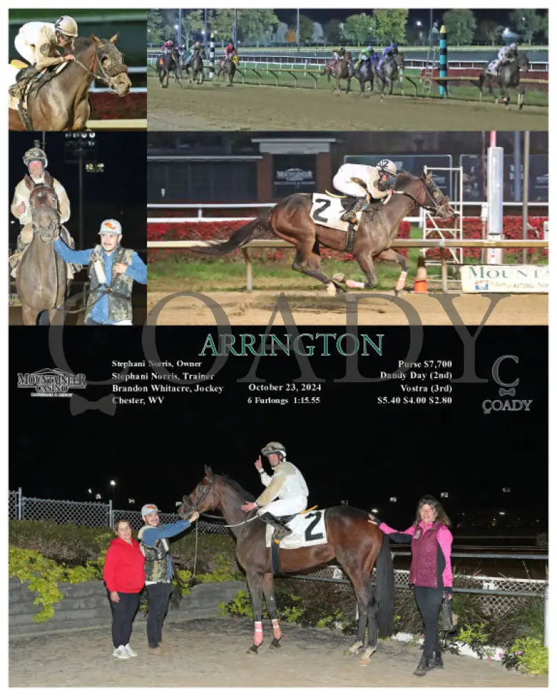 Arrington - 10-23-24 R08 Mnr Mountaineer Park