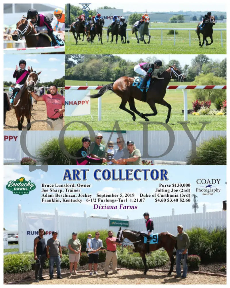 Art Collector - 09-05-19 R03 Kd Kentucky Downs
