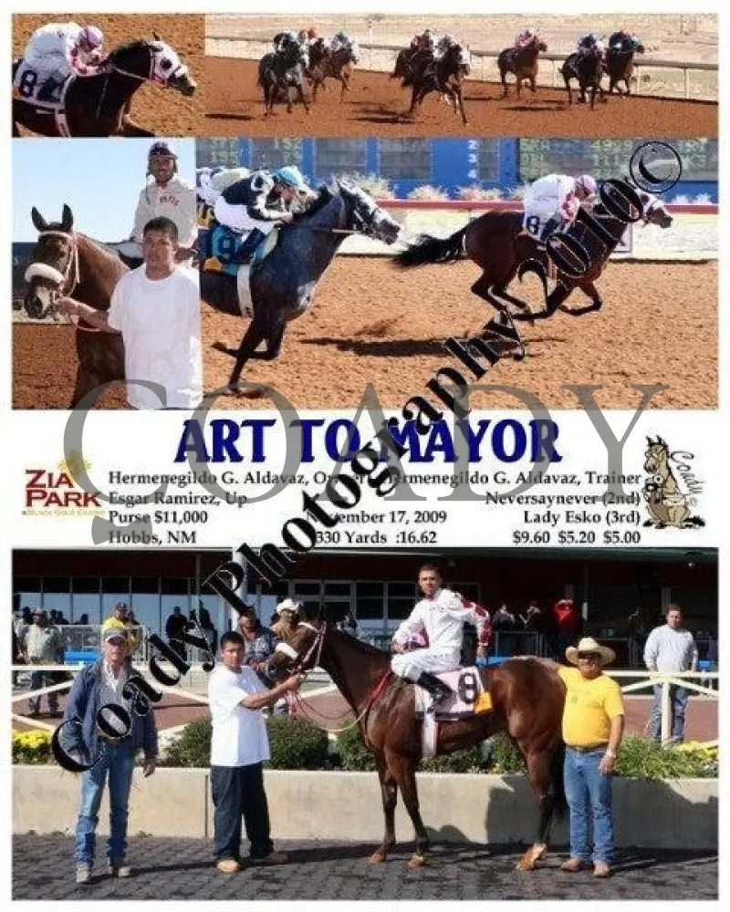 Art To Mayor - 9 19 2009 Zia Park