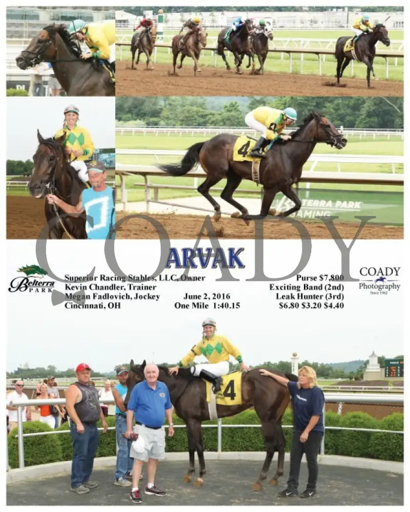 Arvak - 060216 Race 07 Btp Belterra Park