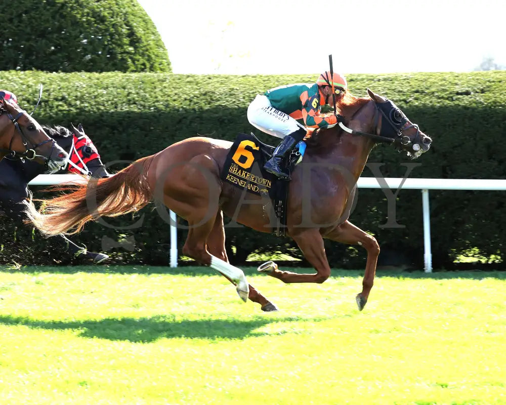 Arzak - The Shakertown G2 04 - 06 - 24 R09 Kee Finish 01 Keeneland