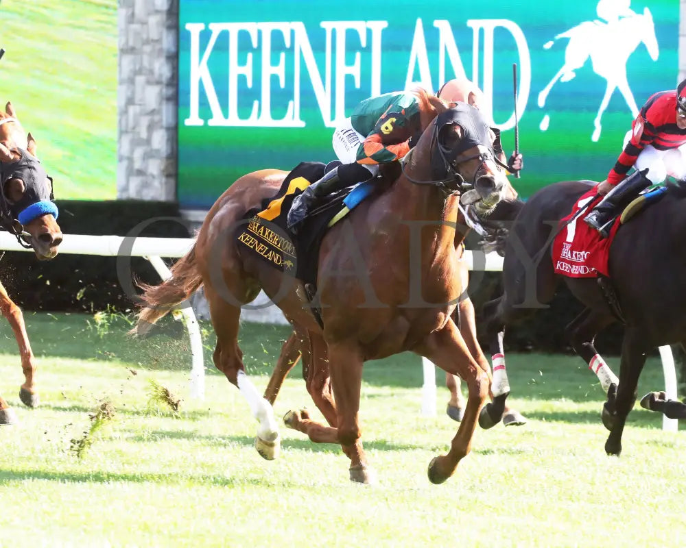 Arzak - The Shakertown G2 04 - 06 - 24 R09 Kee Finish 02 Keeneland