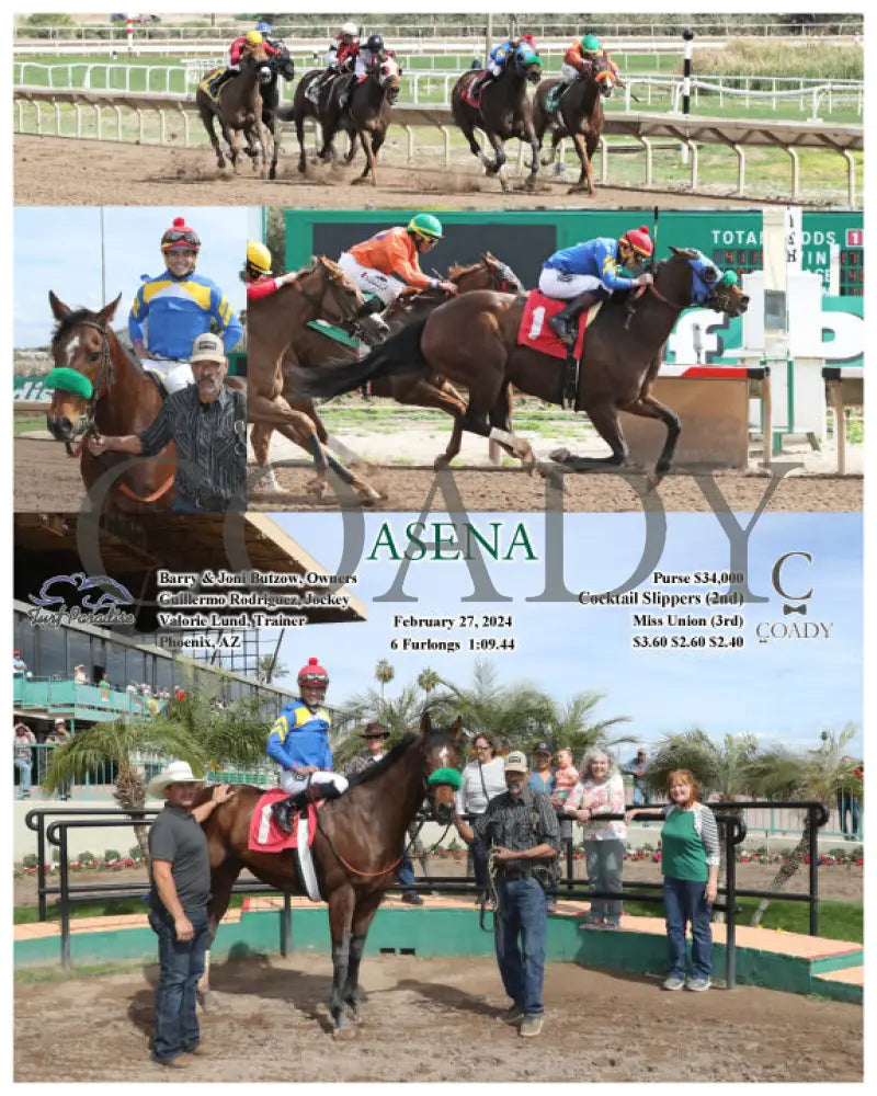 Asena - 02-27-24 R02 Tup Turf Paradise