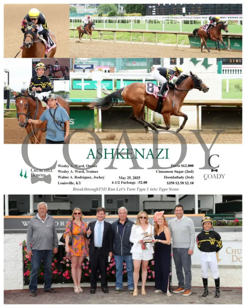 ASHKENAZI - 05-25-25 - R02 - CD - G Churchill Downs