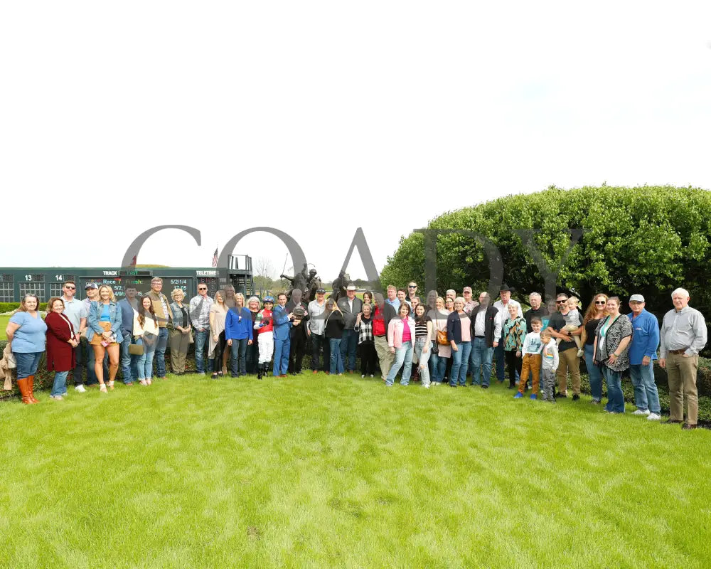 Asternia - The Purple Martin Stakes 22Nd Running 03 - 16 - 24 R07 Op Presentation 01 Oaklawn Park
