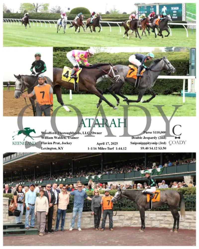 ATARAH - 04-17-25 - R02 - KEE Keeneland