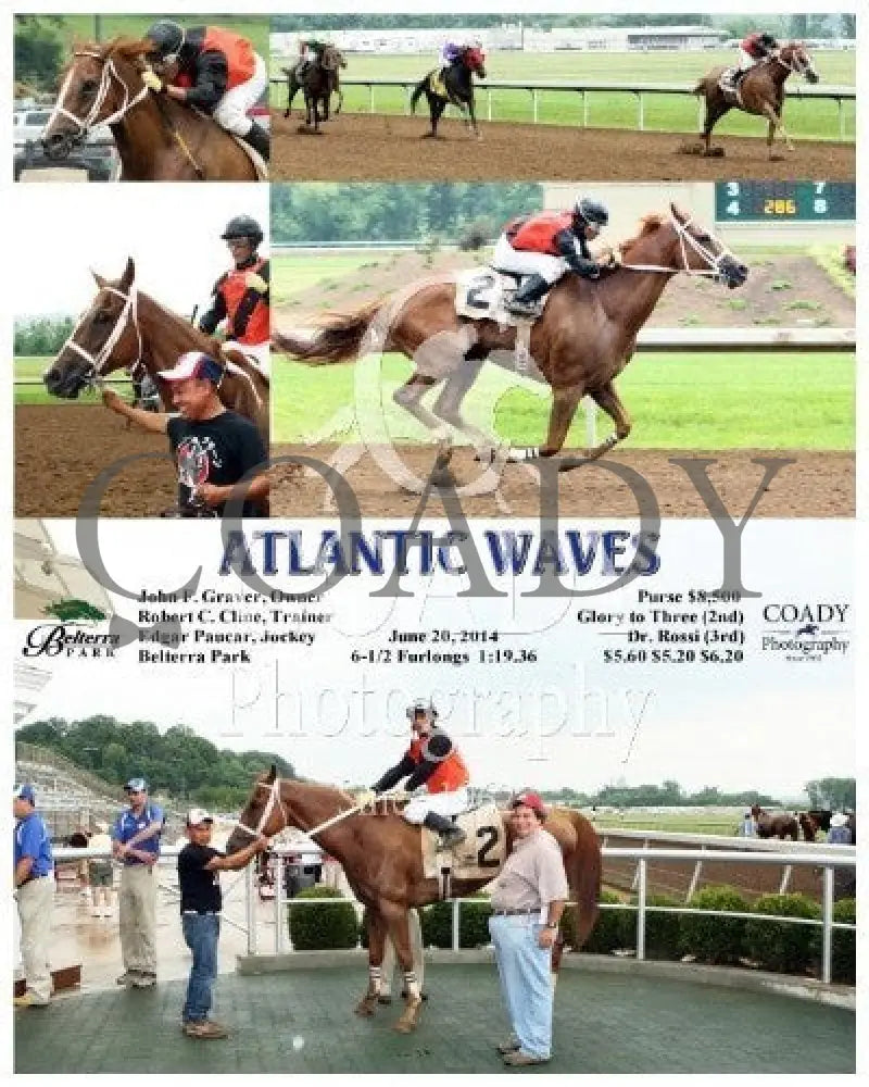 Atlantic Waves - 062014 Race 01 Btp Belterra Park