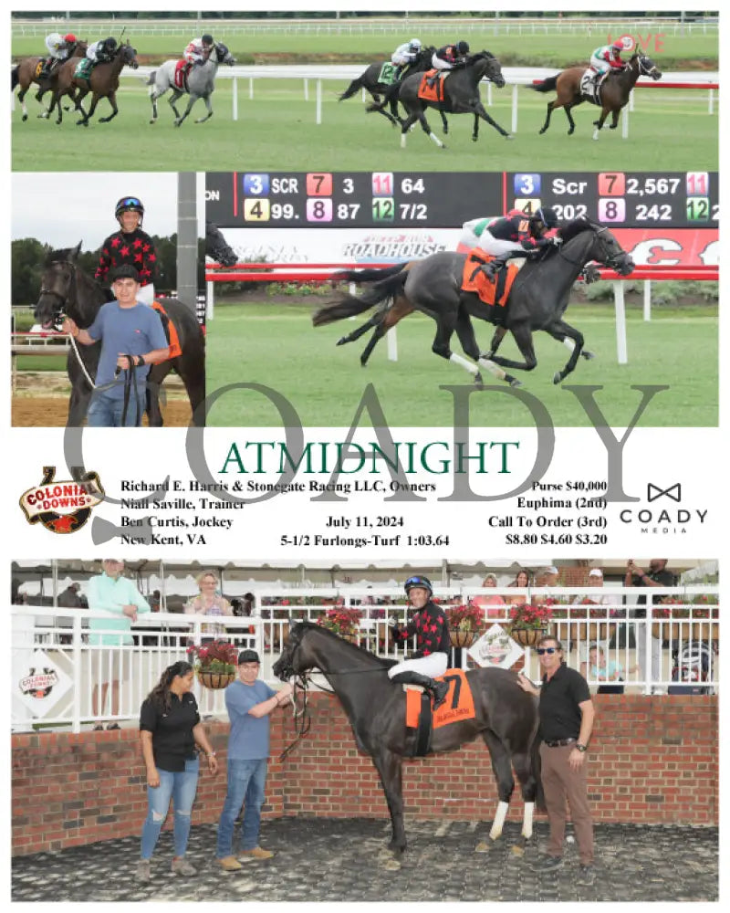 Atmidnight - 07-11-24 R10 Cnl Colonial Downs
