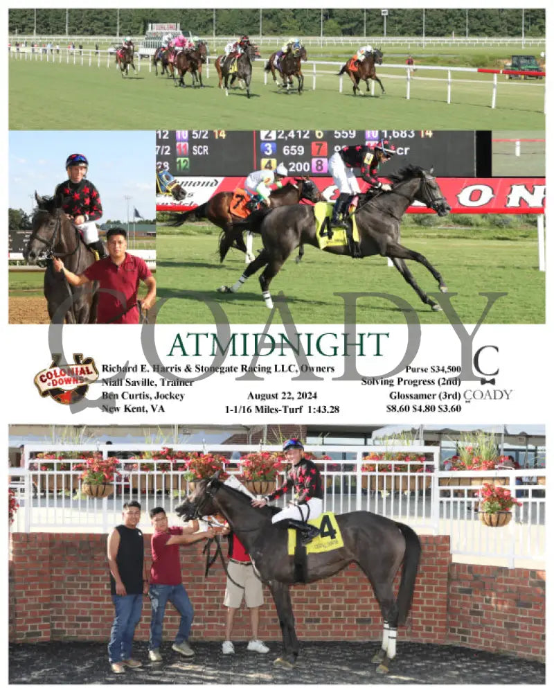 Atmidnight - 08-22-24 R09 Cnl Colonial Downs