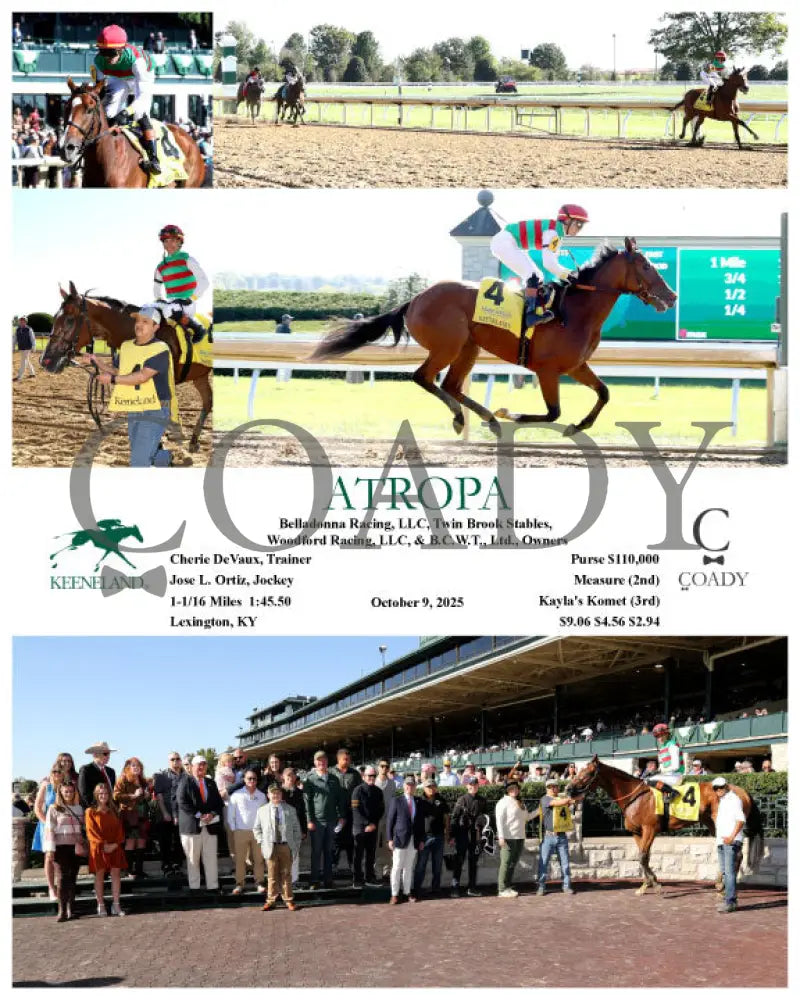 ATROPA - 10-09-25 - R07 - KEE Keeneland
