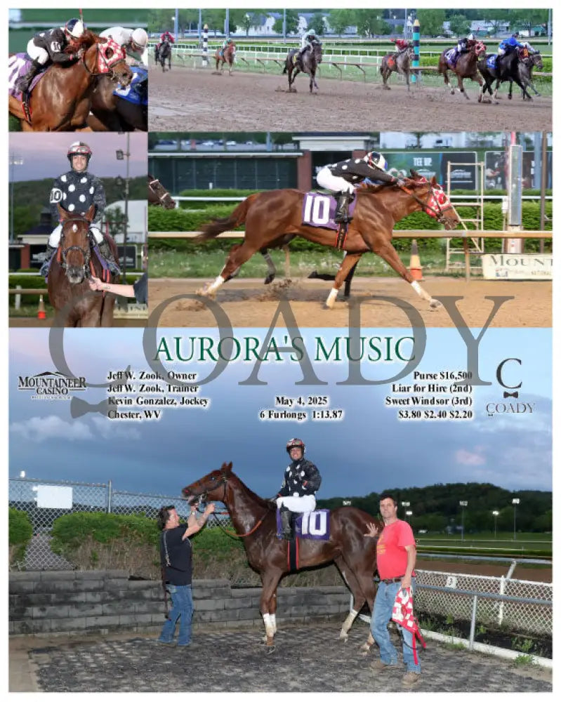 AURORA’S MUSIC - 05-04-25 - R04 - MNR Mountaineer Park