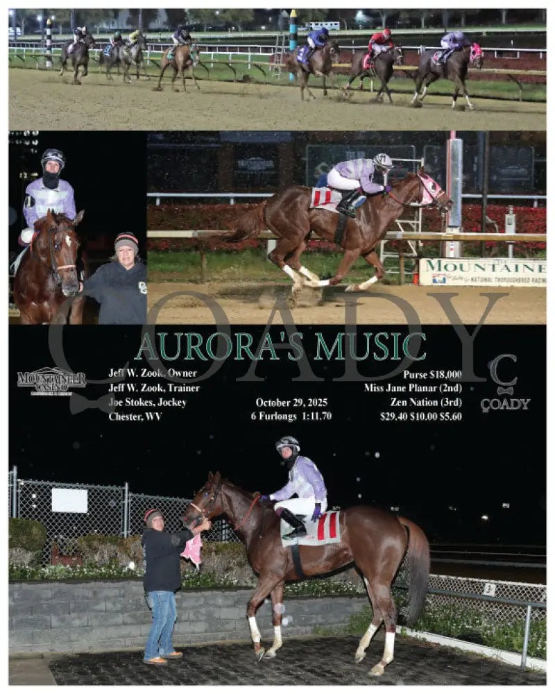 AURORA’S MUSIC - 10-29-25 - R05 - MNR Mountaineer Park