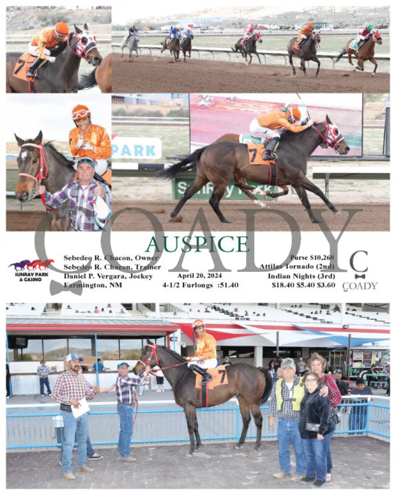 Auspice - 04-20-24 R09 Srp Sunray Park