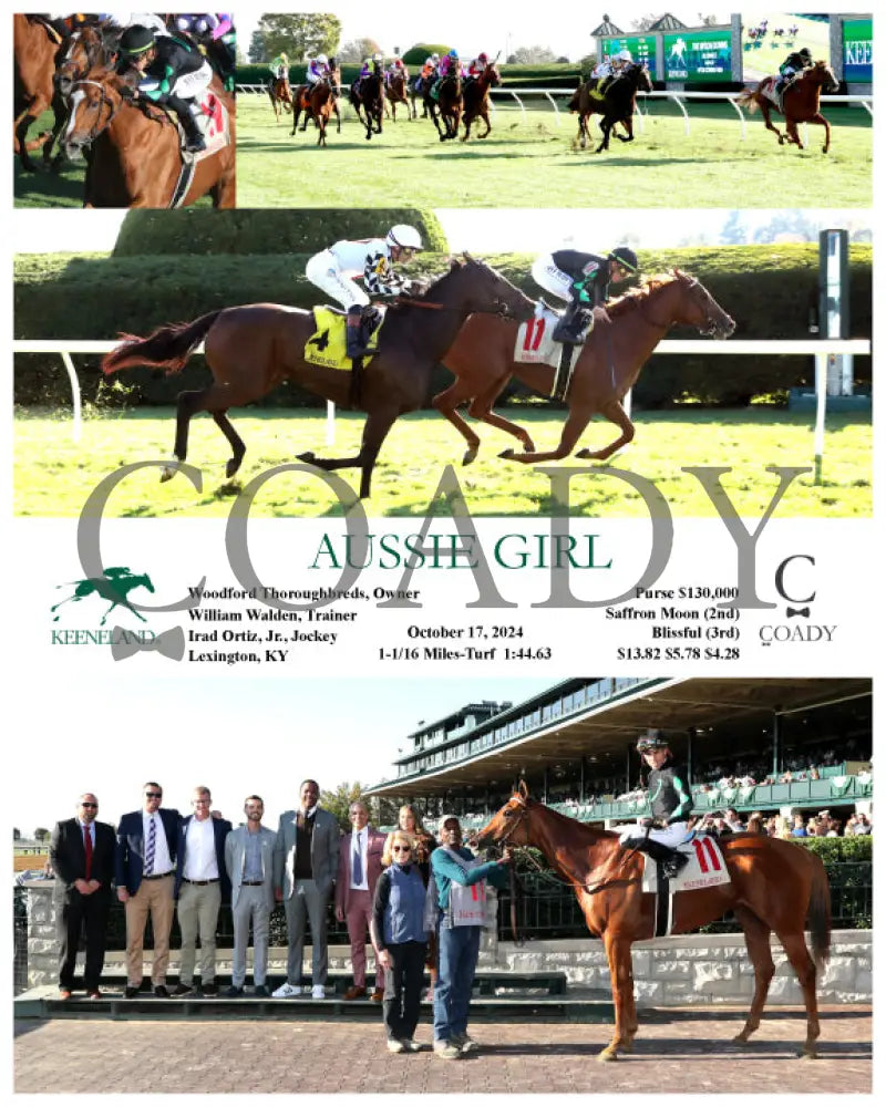 Aussie Girl - 10-17-24 R08 Kee Keeneland