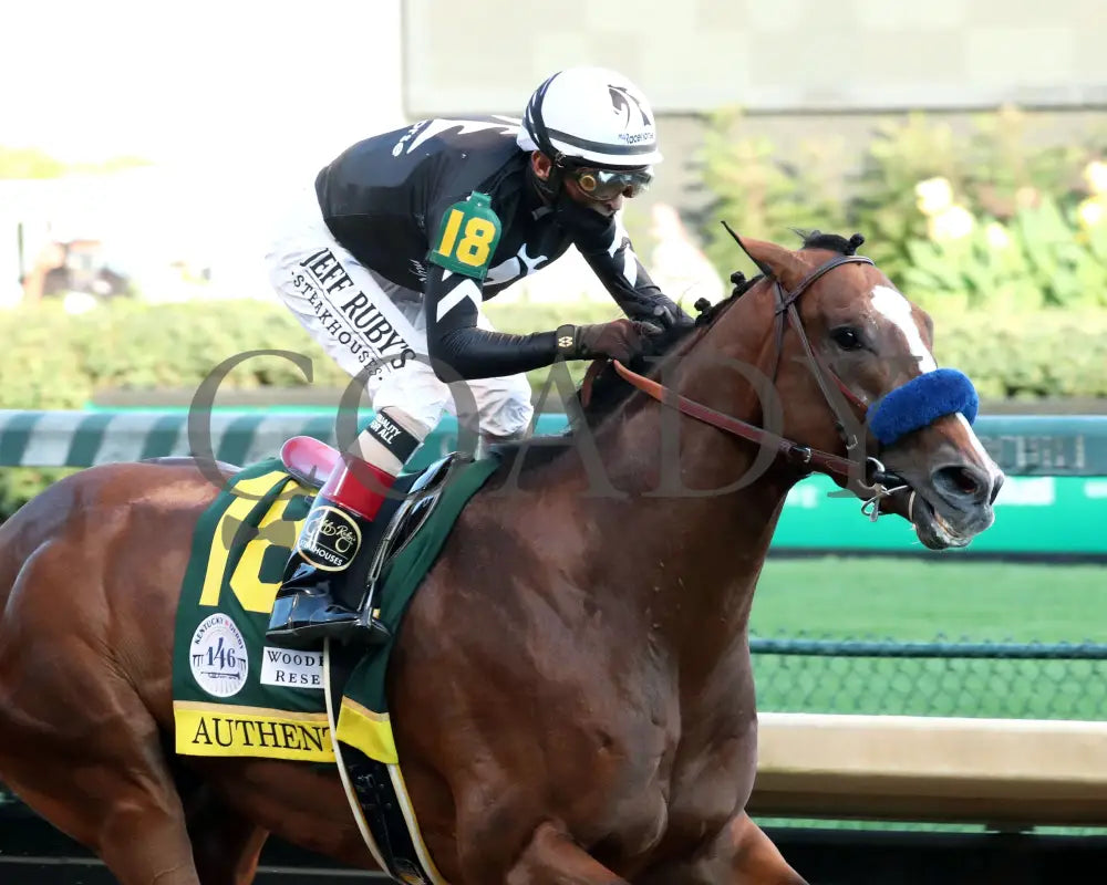 Authentic - The Kentucky Derby 146Th Running 09-05-20 R14 Cd Finish 03 Churchill Downs