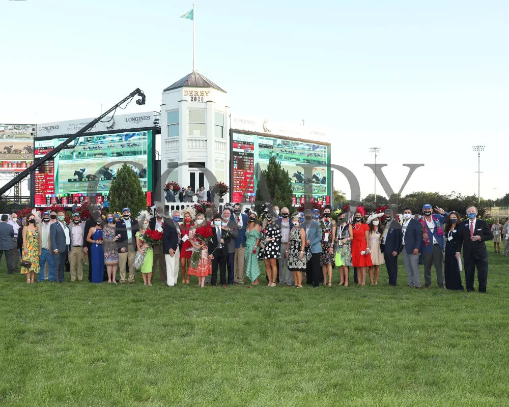 Authentic - The Kentucky Derby 146Th Running 09-05-20 R14 Cd Owners 01 Churchill Downs