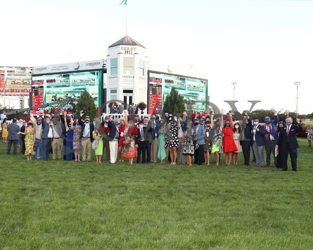 Authentic - The Kentucky Derby 146Th Running 09-05-20 R14 Cd Owners 02 Churchill Downs