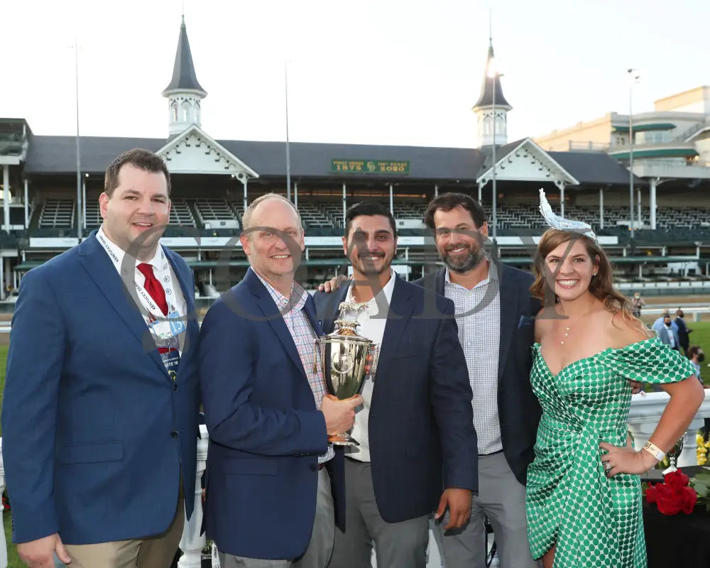 Authentic - The Kentucky Derby 146Th Running 09-05-20 R14 Cd Presentation 06 Churchill Downs