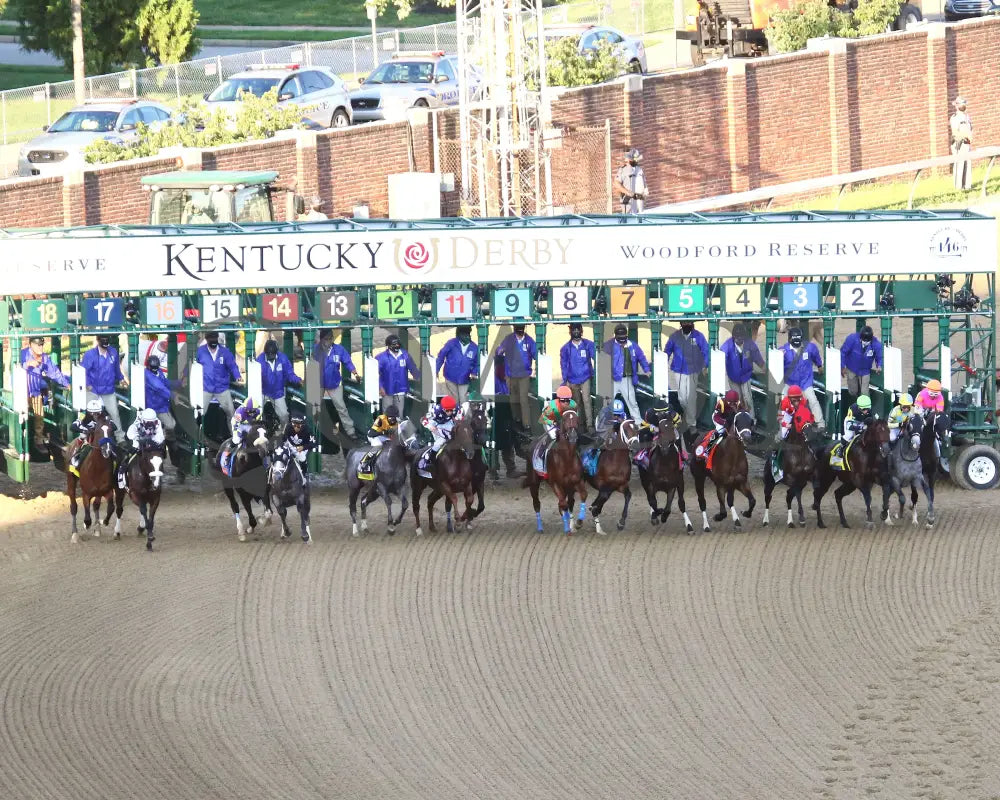 Authentic - The Kentucky Derby 146Th Running 09-05-20 R14 Cd Start 02 Churchill Downs