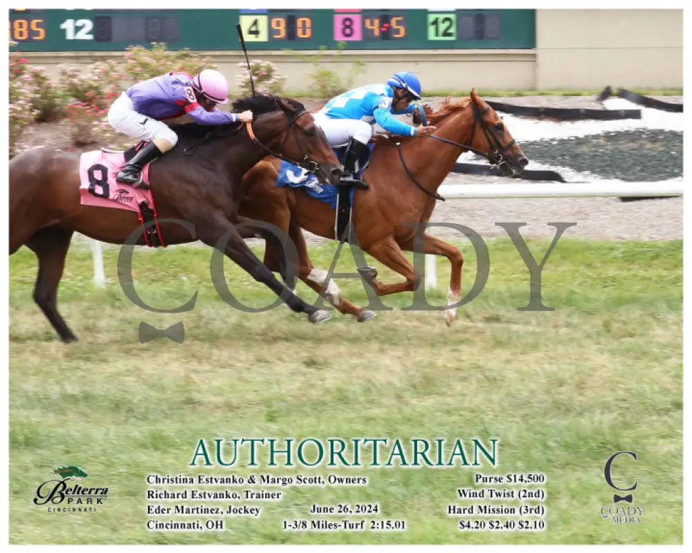 Authoritarian - 06-26-24 R01 Btp -Action Belterra Park
