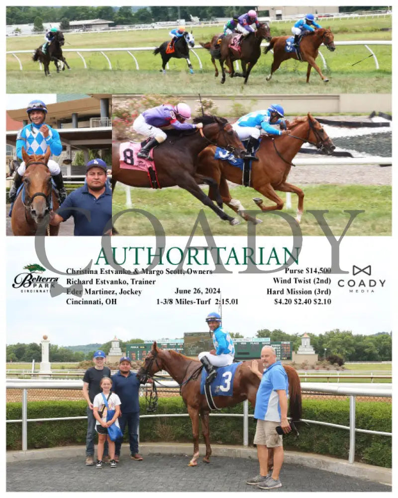 Authoritarian - 06-26-24 R01 Btp Belterra Park