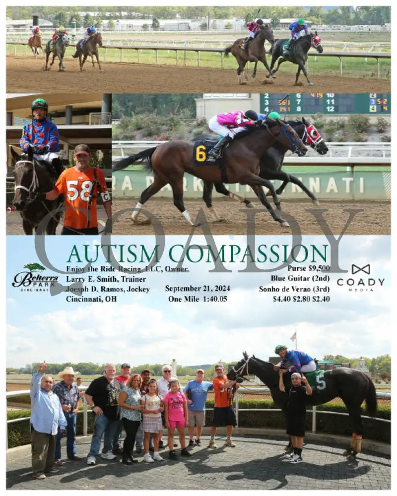 Autism Compassion - 092124 Race 04 Btp Belterra Park