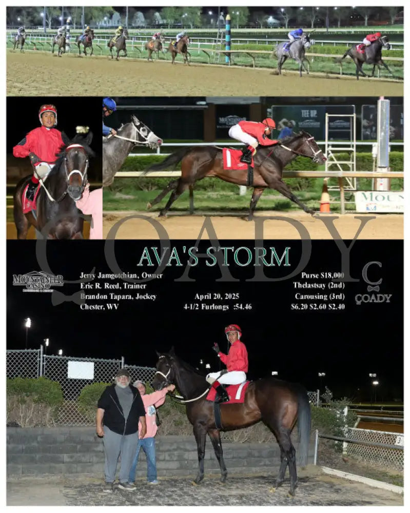 AVA’S STORM - 04-20-25 - R08 - MNR Mountaineer Park