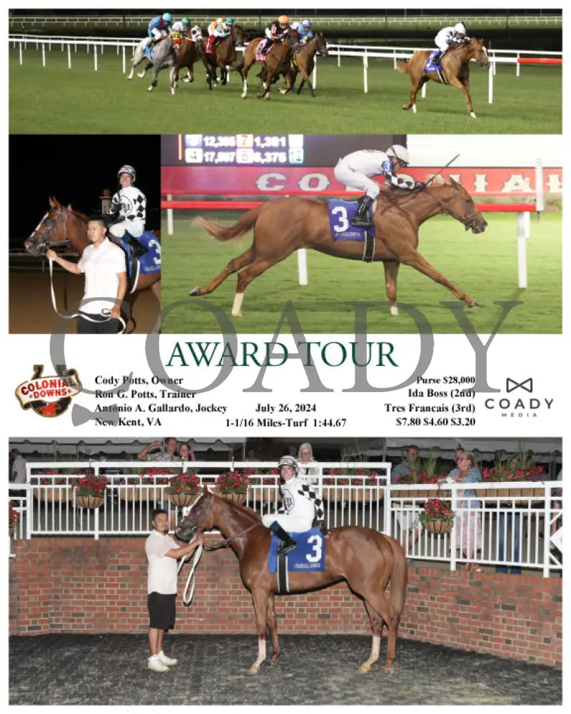 Award Tour - 07-26-24 R09 Cnl Colonial Downs