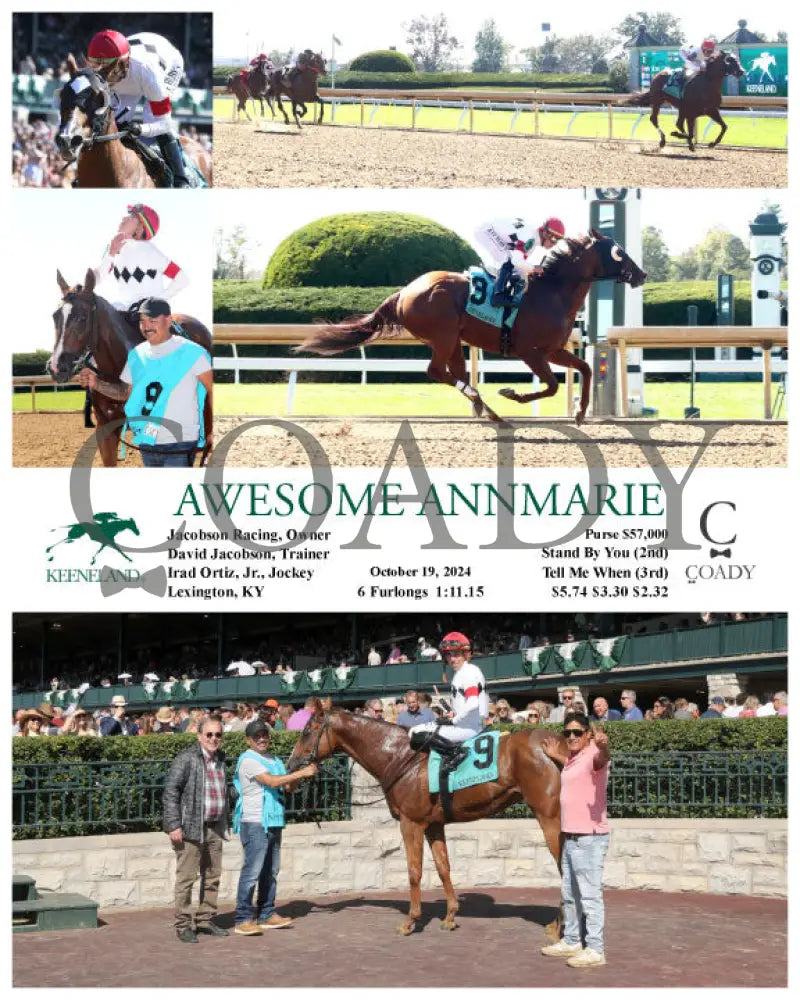 Awesome Annmarie - 10-19-24 R02 Kee Keeneland