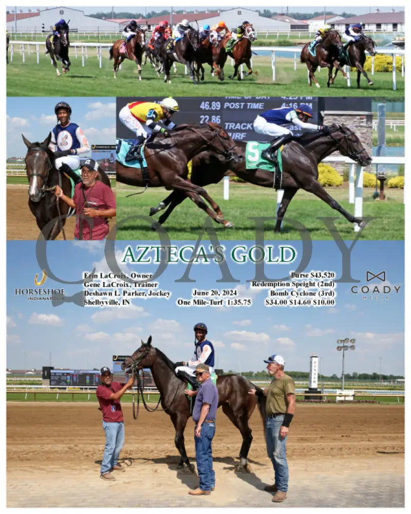 Azteca’s Gold - 06-20-24 R05 Ind Indiana Grand