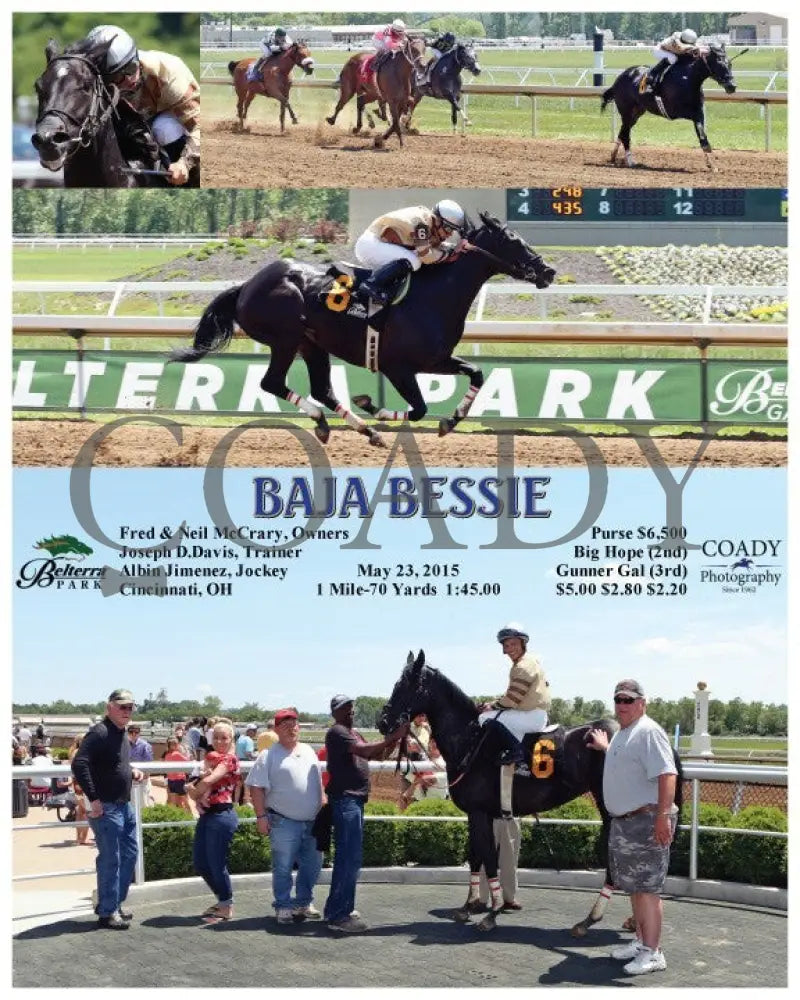 Baja Bessie - 052315 Race 01 Btp Belterra Park