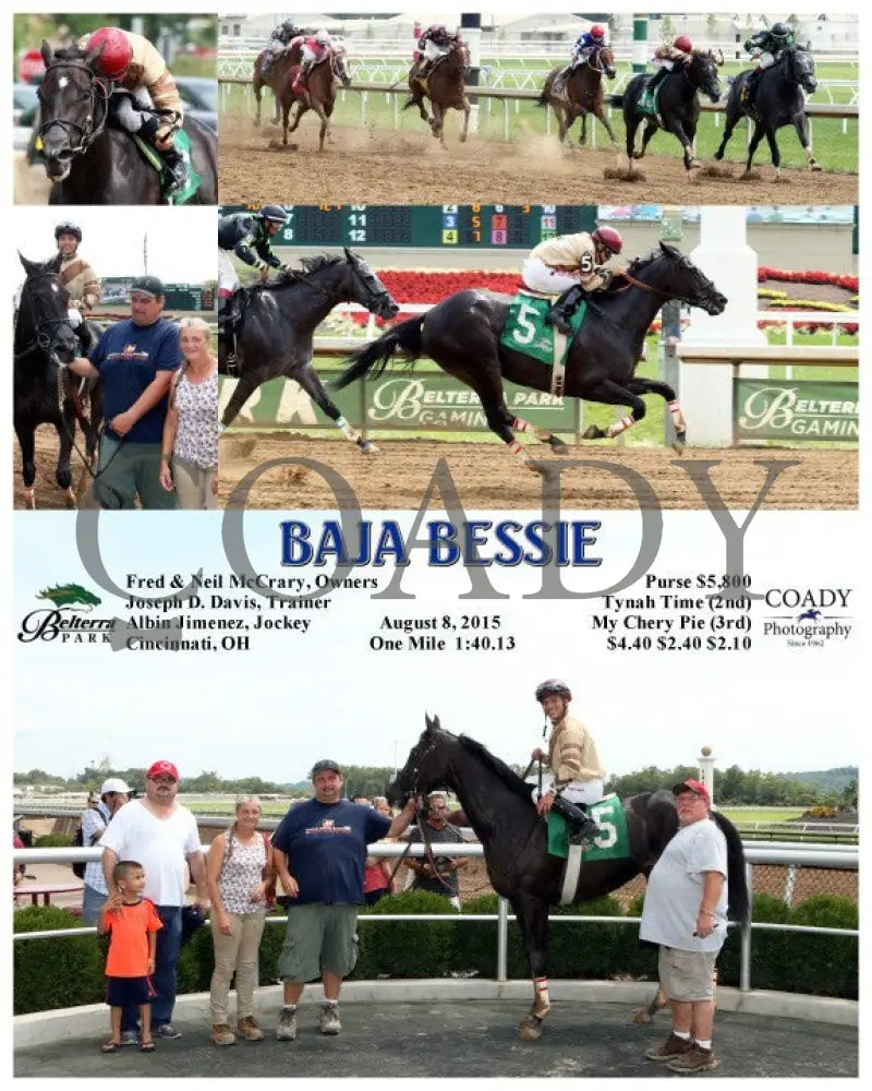 Baja Bessie - 080815 Race 02 Btp Belterra Park