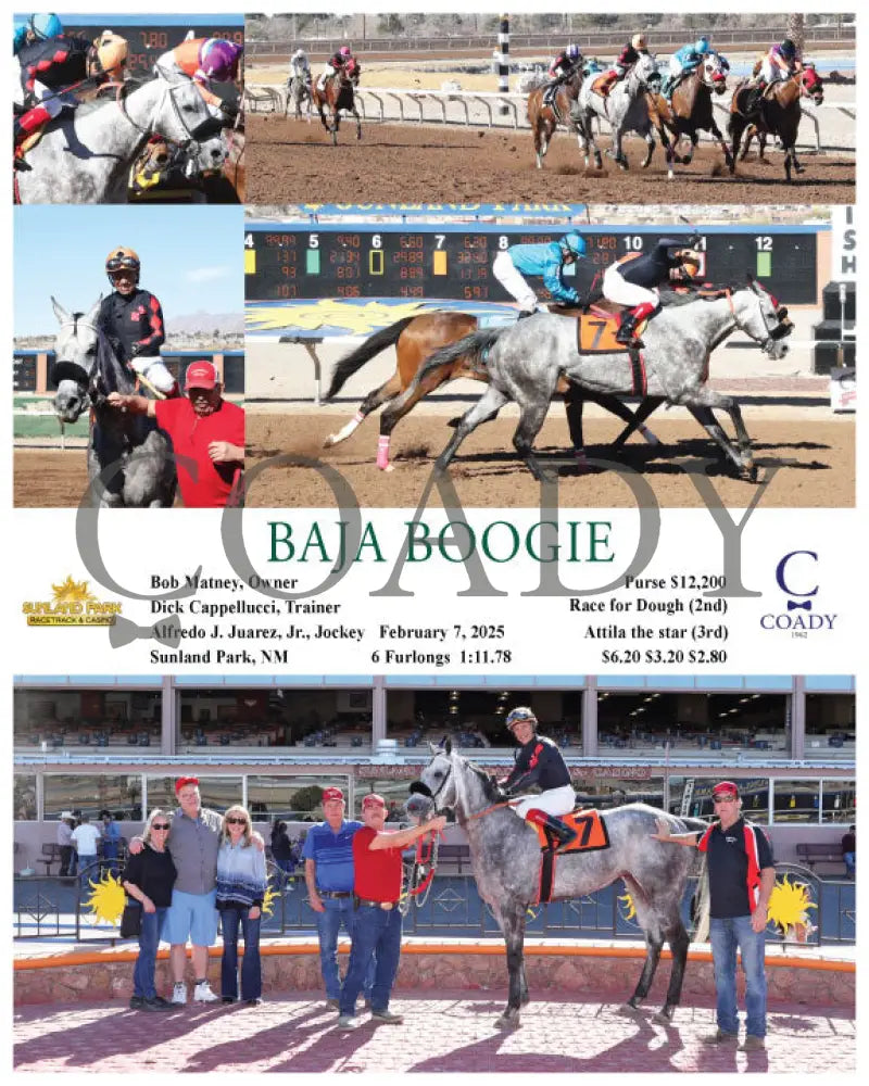 Baja Boogie - 02-07-25 R05 Sun Turfway Park