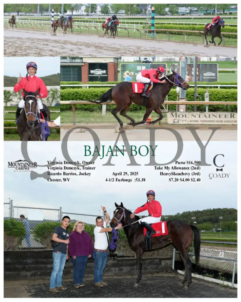 BAJAN BOY - 04-29-25 - R01 - MNR Mountaineer Park