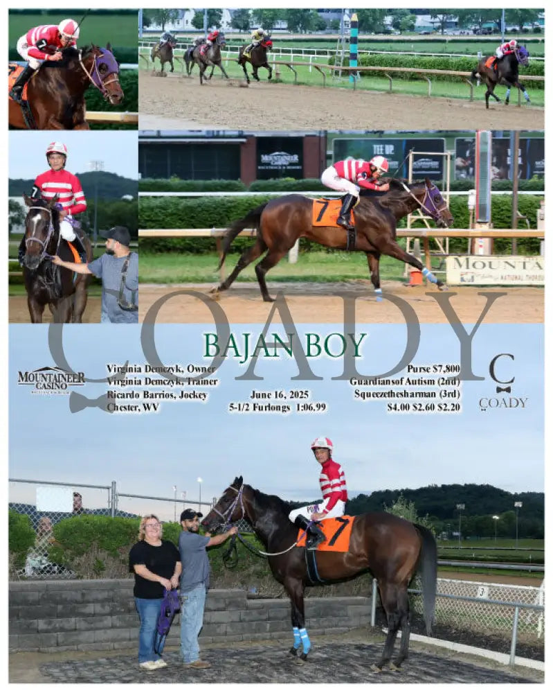 BAJAN BOY - 06-16-25 - R04 - MNR Mountaineer Park