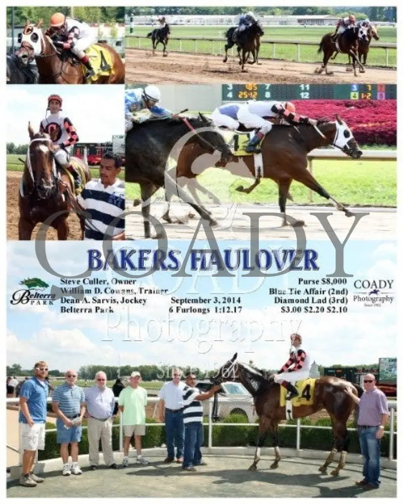 Bakers Haulover - 090314 Race 03 Btp Belterra Park