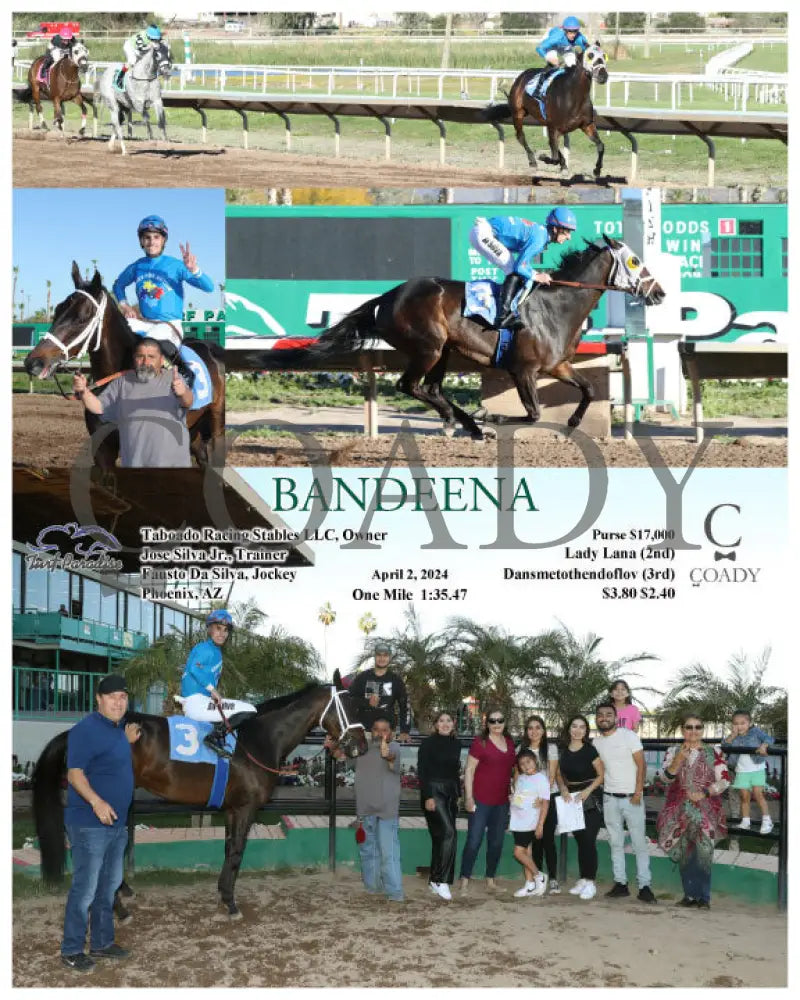 Bandeena - 04 - 02 - 24 R09 Tup Turf Paradise