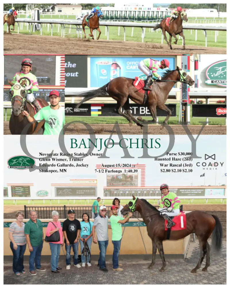 Banjo Chris - 08-15-24 R02 Cby (Copy) Canterbury Park